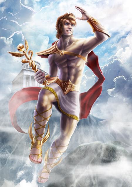 i dei dell'olupmpo hermes|la leggenda di hermes.